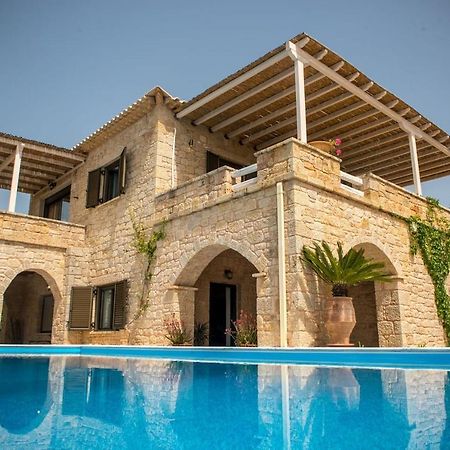 Magnificent, Authentic Private Villa And The Guest House Kardhamili Exteriör bild