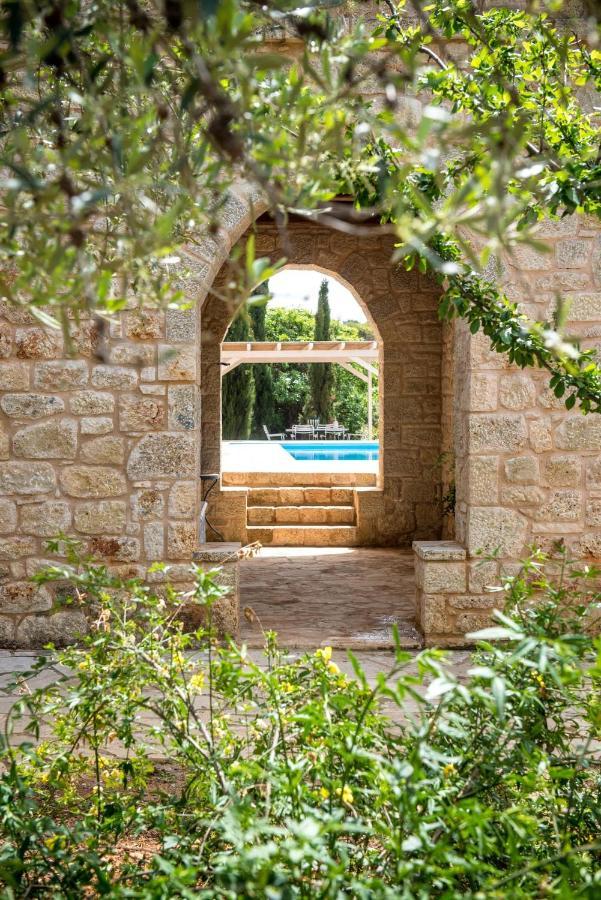 Magnificent, Authentic Private Villa And The Guest House Kardhamili Exteriör bild