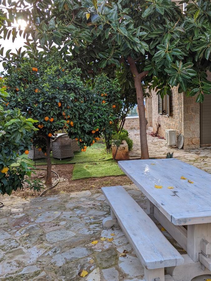 Magnificent, Authentic Private Villa And The Guest House Kardhamili Exteriör bild