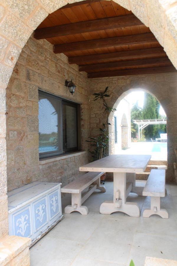Magnificent, Authentic Private Villa And The Guest House Kardhamili Exteriör bild