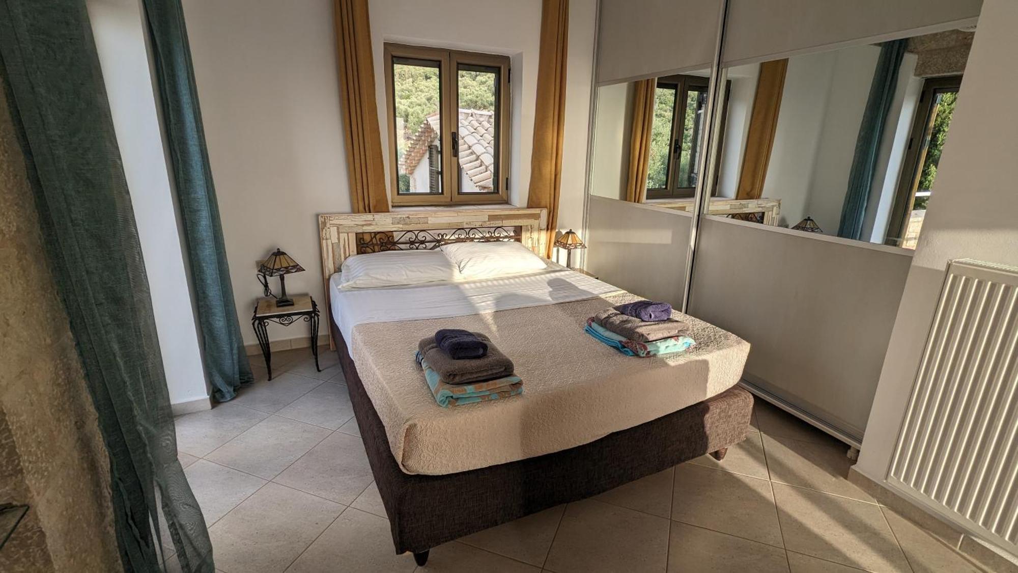 Magnificent, Authentic Private Villa And The Guest House Kardhamili Exteriör bild