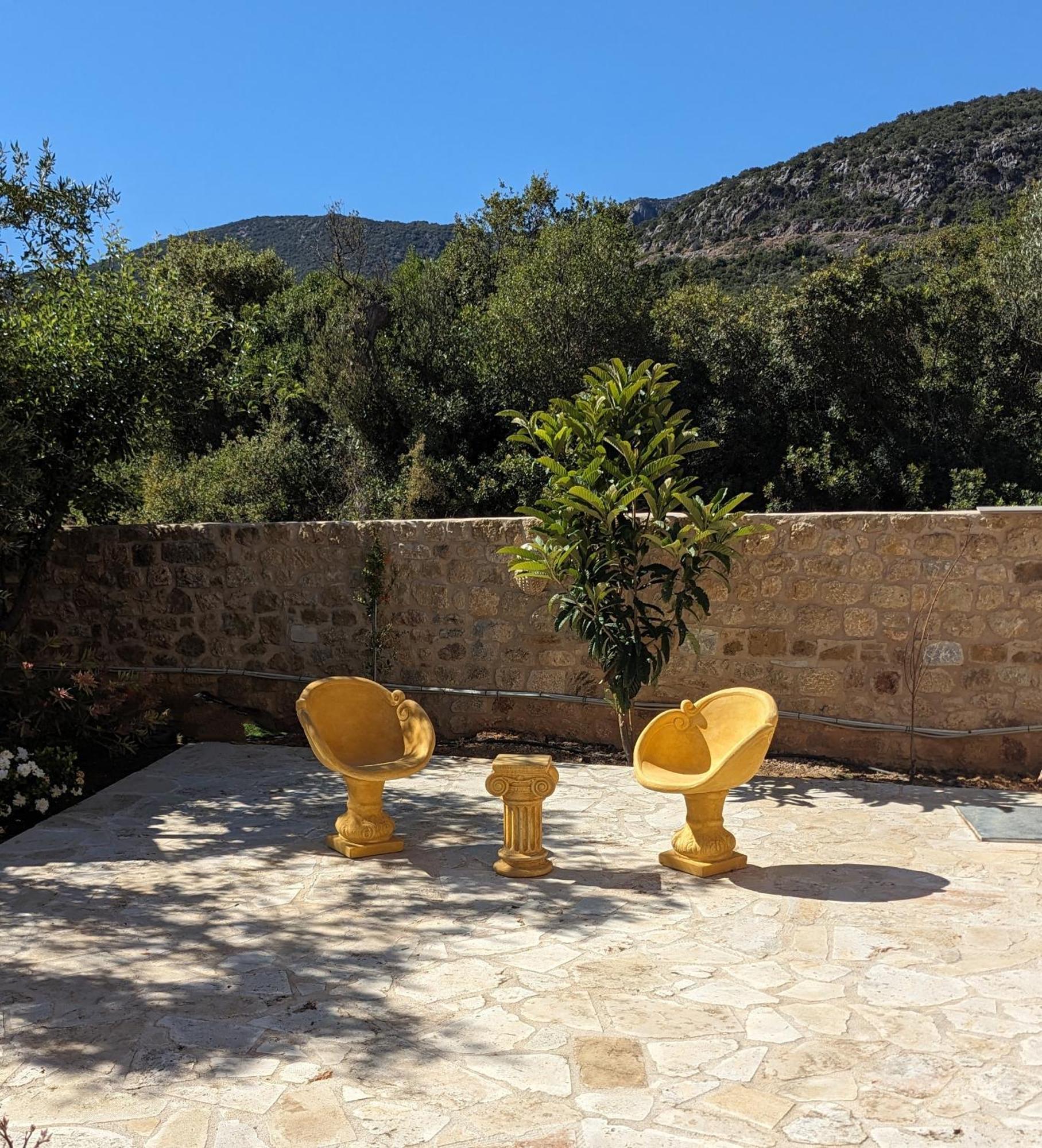 Magnificent, Authentic Private Villa And The Guest House Kardhamili Exteriör bild